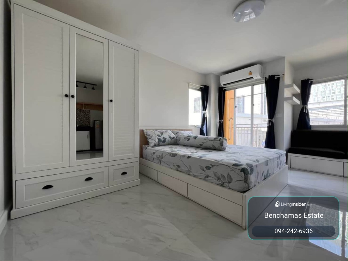 ✅ คอนโดทำเลดี ใกล้ BTS อ่อนนุช วิวรถไฟฟ้า ราคาดีสุดในโครงการ  ✅ My Condo Sukhumvit 52 (มาย คอนโด สุขุมวิท 52)  – รูปที่ 3