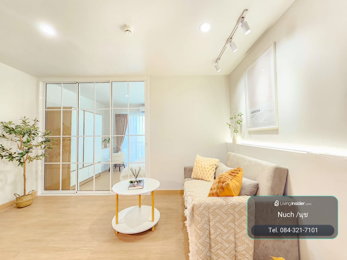 ขายห้องรีโนเวทใหม่ คอนโด The Green 2 Sukhumvit101  – รูปที่ 2