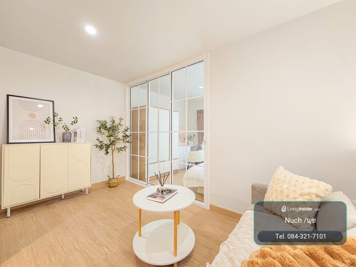ขายห้องรีโนเวทใหม่ คอนโด The Green 2 Sukhumvit101  – รูปที่ 3