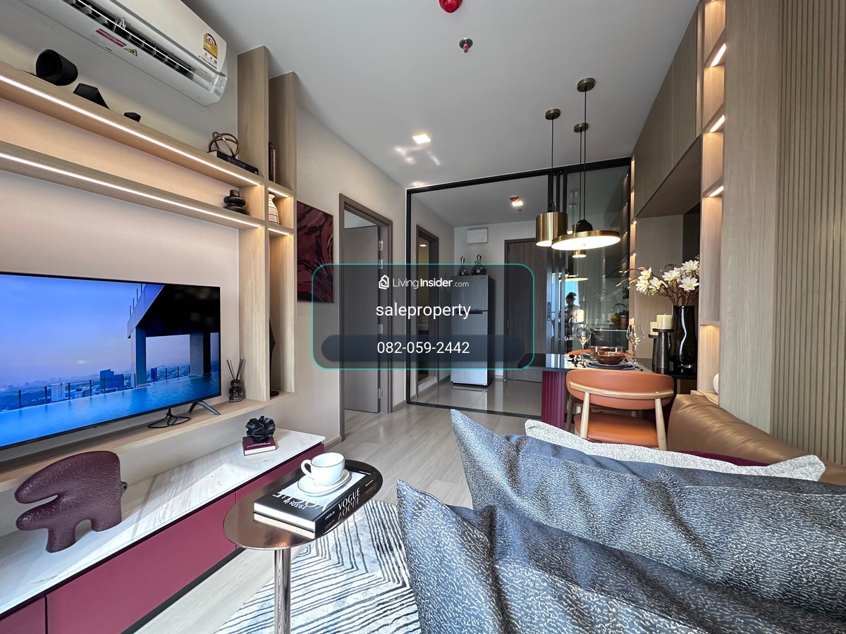 ห้องใหม่จากโครงการ ไลฟ์พหล ลาดพร้าว 1ห้องนอน มีให้เลือกทั้งแบบห้องเปล่าและแถมเฟอร์ – รูปที่ 2