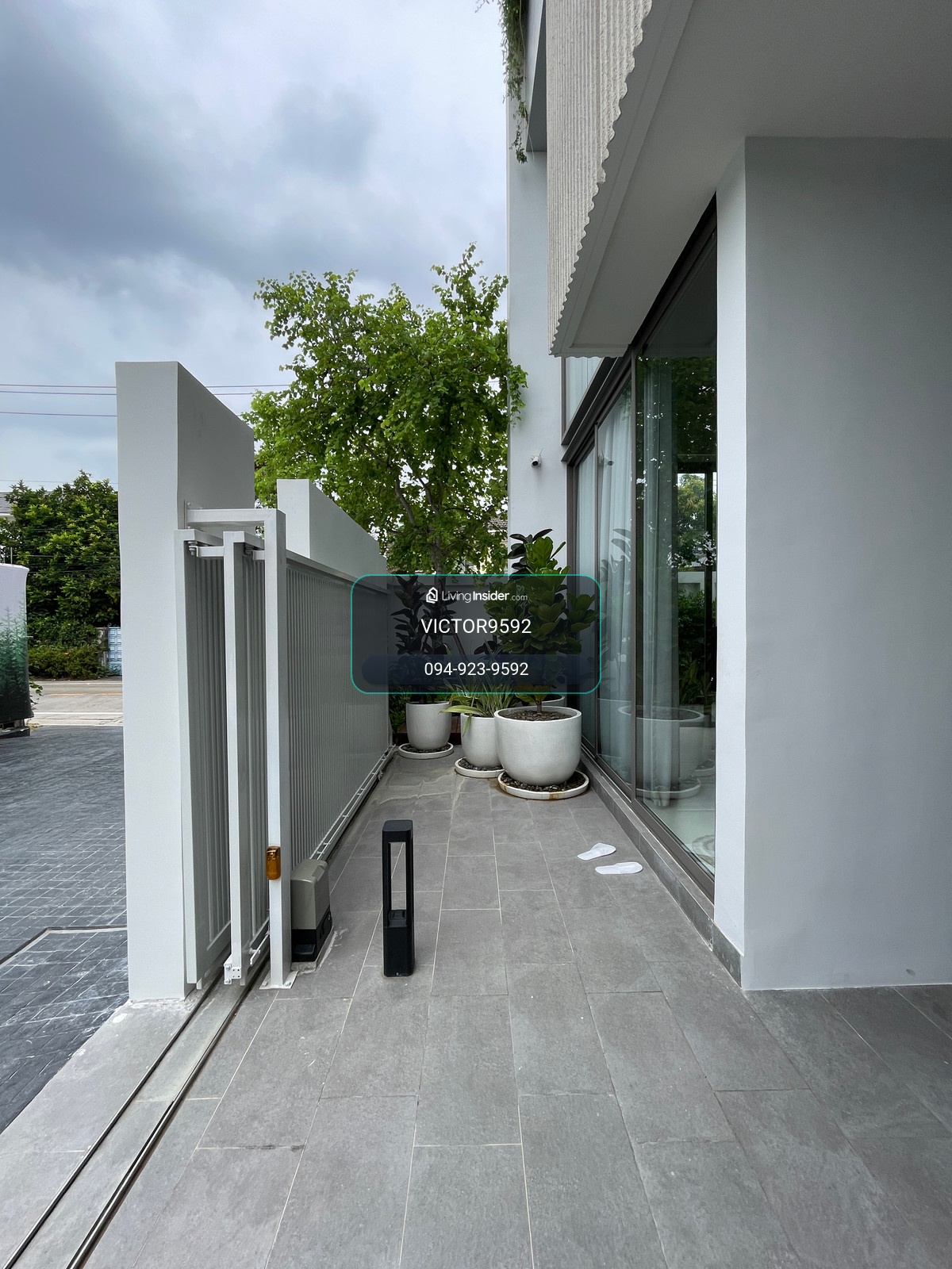 Luxurious 4-storey detached house for sale, fully furnished, ready to move in | Maximum privacy, only 8 units, on Rama 9 location, near Samitivej Hospital, convenient travel #No common fees for life – รูปที่ 2