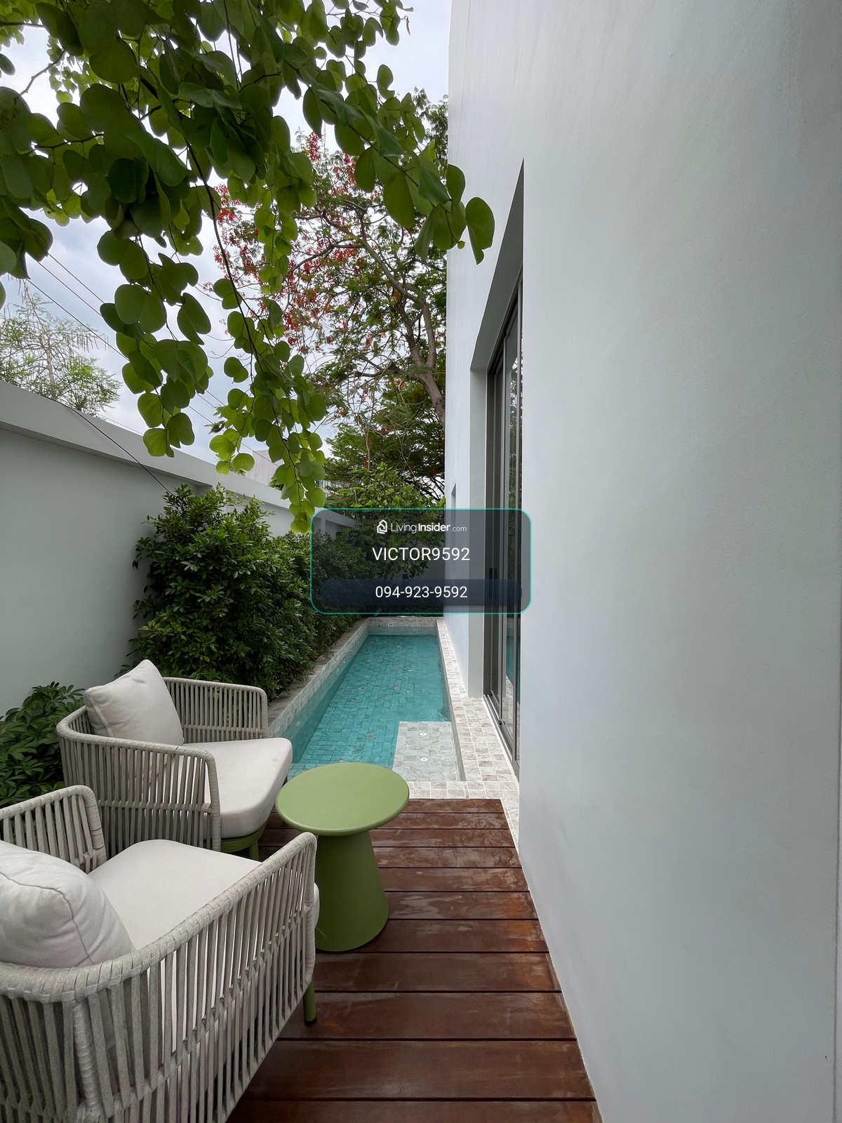 Luxurious 4-storey detached house for sale, fully furnished, ready to move in | Maximum privacy, only 8 units, on Rama 9 location, near Samitivej Hospital, convenient travel #No common fees for life – รูปที่ 3
