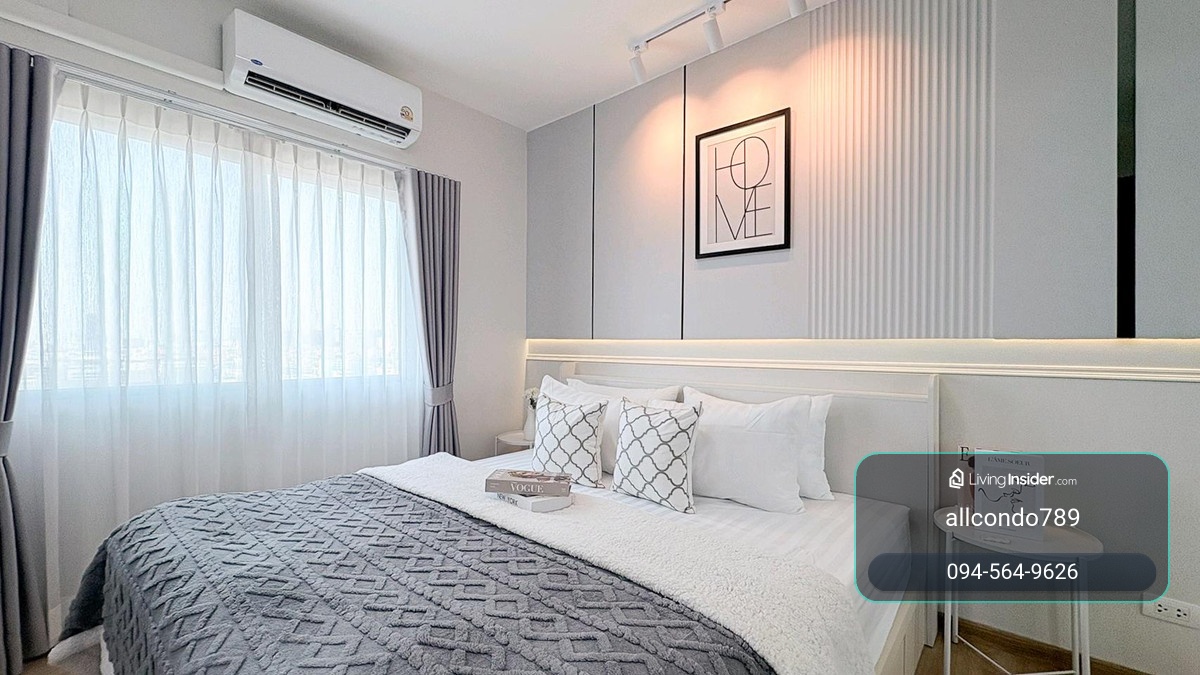 ✨️🌟ห้องสวย สเปซดี ชั้นสูง ใจกลางอโศก-รัชดา📍A Space Hideaway🤩🥰❤️🏙 – รูปที่ 3