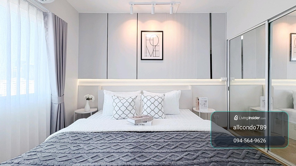 ✨️🌟ห้องสวย สเปซดี ชั้นสูง ใจกลางอโศก-รัชดา📍A Space Hideaway🤩🥰❤️🏙 – รูปที่ 2
