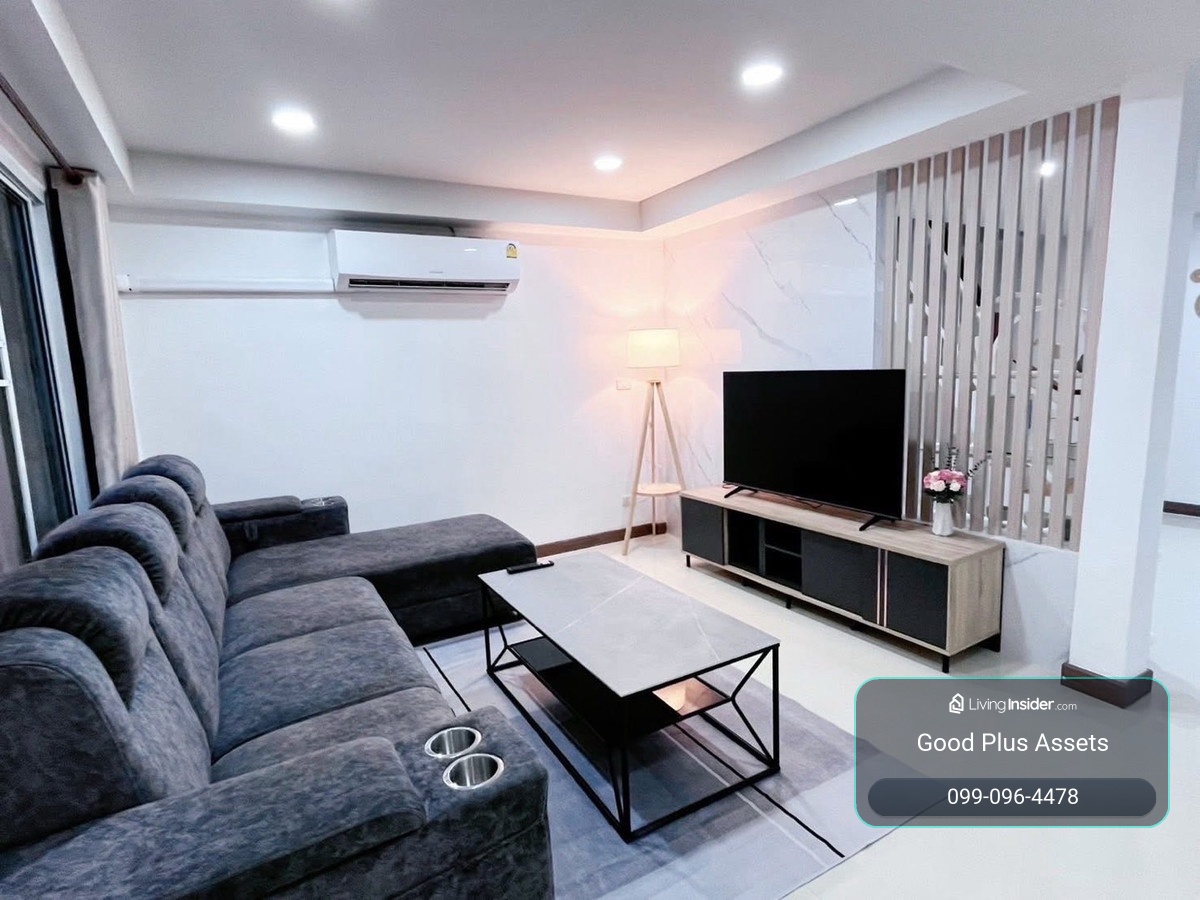 ❤️Available and ready to move in**[For rent] Townhome Ratchada 18, Huai Khwang 3 bedrooms | 2 bathrooms – รูปที่ 2