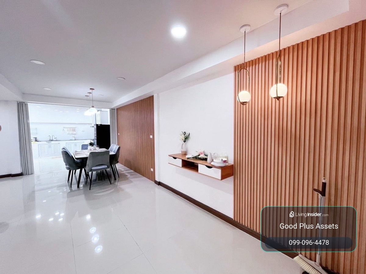 ❤️Available and ready to move in**[For rent] Townhome Ratchada 18, Huai Khwang 3 bedrooms | 2 bathrooms – รูปที่ 4
