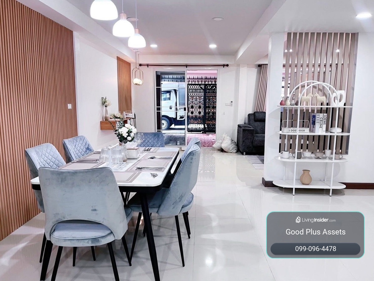 ❤️Available and ready to move in**[For rent] Townhome Ratchada 18, Huai Khwang 3 bedrooms | 2 bathrooms – รูปที่ 3
