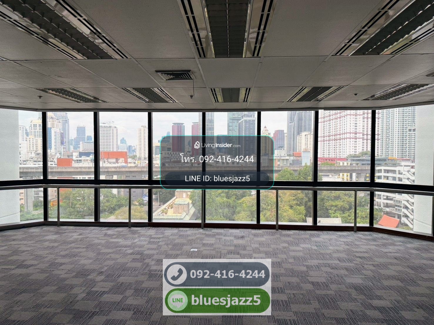 KSL Tower 55ตรม ชั้น10 พื้นที่สำนักงาน ให้เช่าใกล้ BTS พญาไท Airport Rail Link พญาไท MBK สยามพารากอน เซ็นทรัลเวิลด์ – รูปที่ 2