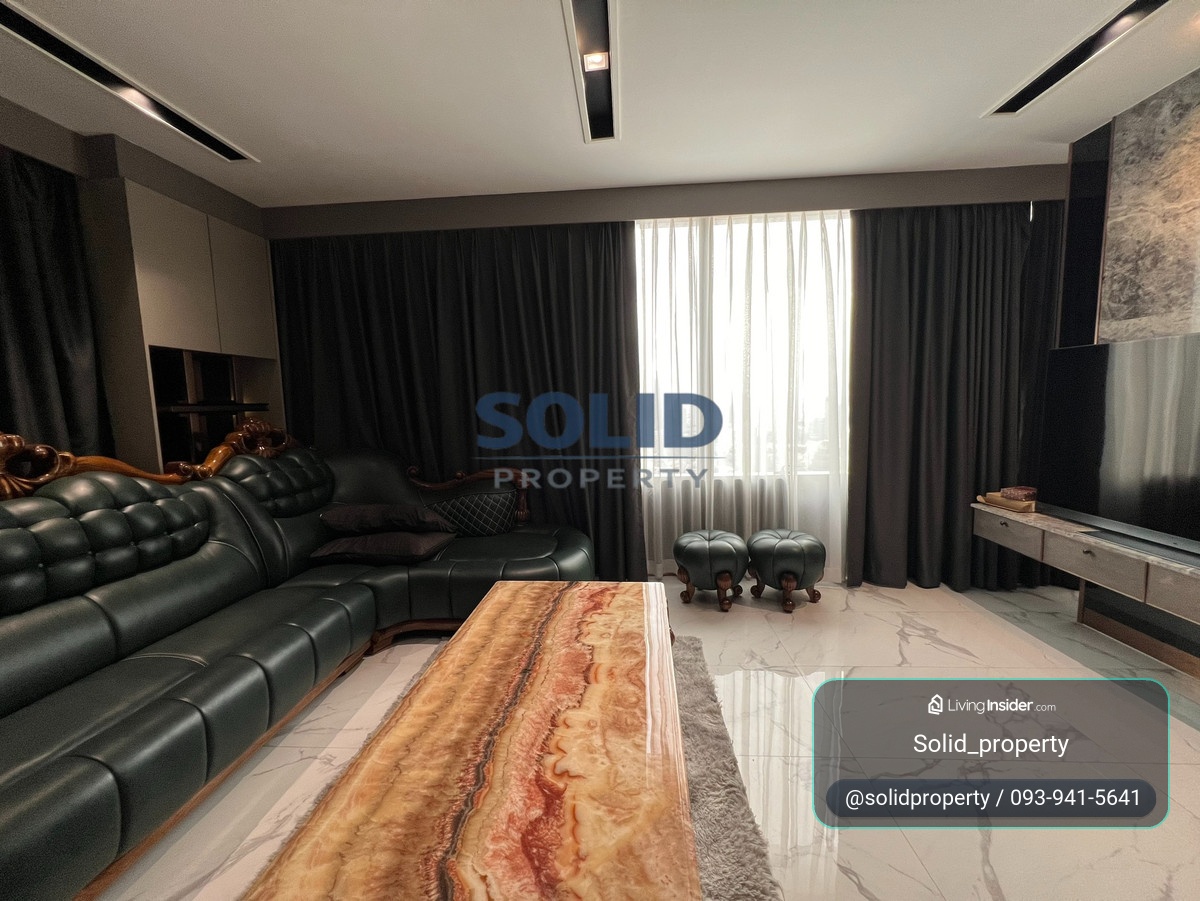 💎 Luxury Penthouse! M Silom [วิว 360 องศา | เลี้ยงสัตว์ได้ 🐾 | ใจกลาง CBD สีลม-สาทร] 💎 – รูปที่ 2