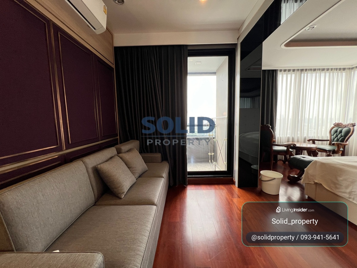 💎 Luxury Penthouse! M Silom [วิว 360 องศา | เลี้ยงสัตว์ได้ 🐾 | ใจกลาง CBD สีลม-สาทร] 💎 – รูปที่ 4