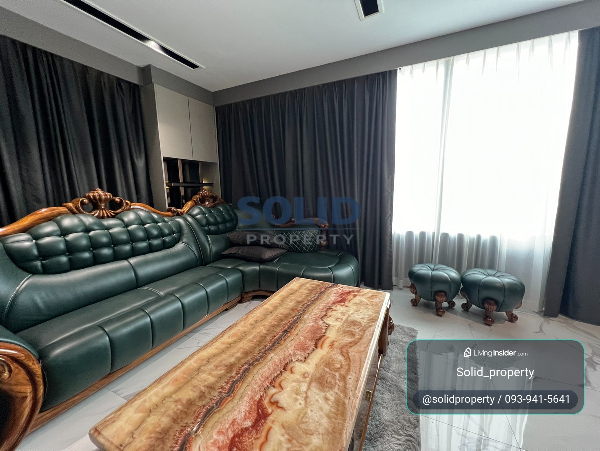 💎 Luxury Penthouse! M Silom [วิว 360 องศา | เลี้ยงสัตว์ได้ 🐾 | ใจกลาง CBD สีลม-สาทร] 💎 – รูปที่ 3