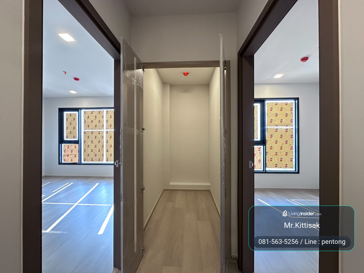 ไลฟ์ พหล-ลาดพร้าว 2 ห้องนอนไซด์ใหญ่ ใกล้โรงเรียน ติดรถไฟฟ้า ราคาพิเศษ – รูปที่ 4