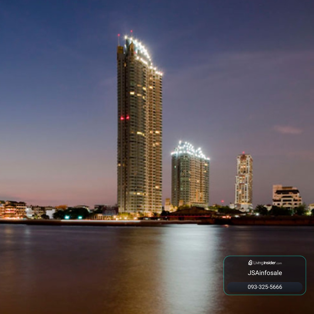 ✨ For Sale: Watermark Chaophraya River✨Special Only 11,500,000 THB✨ – รูปที่ 2