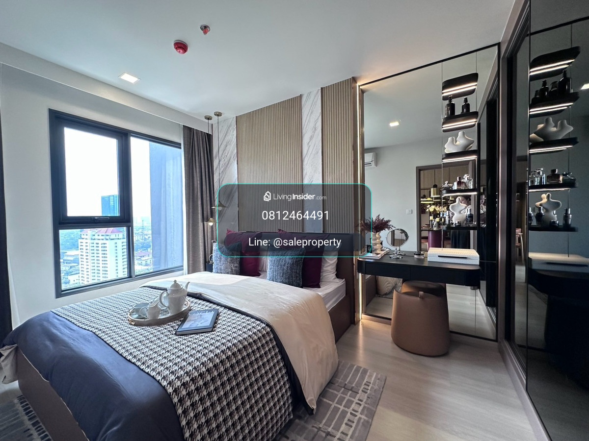 ขายห้องโครงการ ไลฟ์พหล ลาดพร้าว 1ห้องนอน โปรโมชันพิเศษสามารถเลือกรับโปรให้ตรงความต้องการของลูกค้าได้ค่ะ – รูปที่ 4