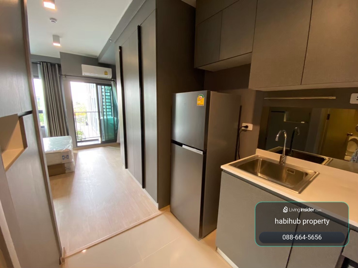 🏠✨ IDEO New Rama 9 | ขายคอนโดห้อง Studio  (HBH-HL-203) – รูปที่ 4