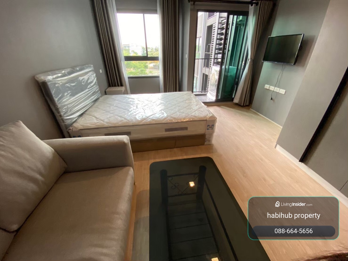 🏠✨ IDEO New Rama 9 | ขายคอนโดห้อง Studio  (HBH-HL-203) – รูปที่ 2