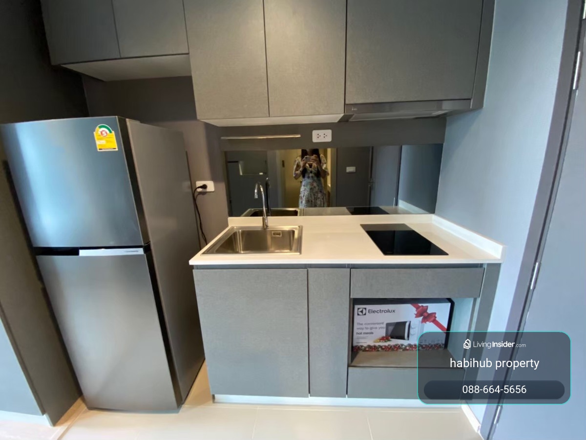 🏠✨ IDEO New Rama 9 | ขายคอนโดห้อง Studio  (HBH-HL-203) – รูปที่ 3