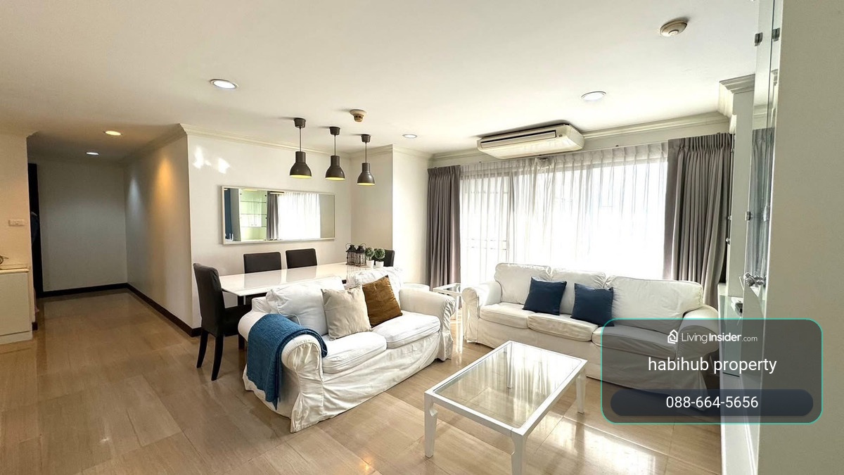🏠✨ Richmond Sukhumvit 43 | ขาย/เช่า คอนโด 3 ห้องนอน (HBH-HL-204) – รูปที่ 2