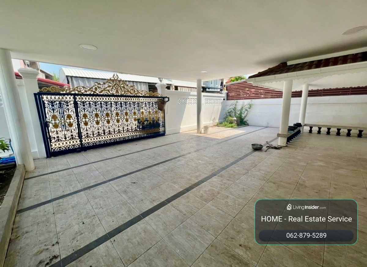 บ้านเดี่ยว ซอยเฉลิมพระเกียรติ ร.9 ซอย 14 / 5 ห้องนอน (ขาย), Detached house Soi Chalerm Phra Kiat R.9 Soi 14 / 5 Bedrooms (FOR SALE) GNG020 – รูปที่ 4