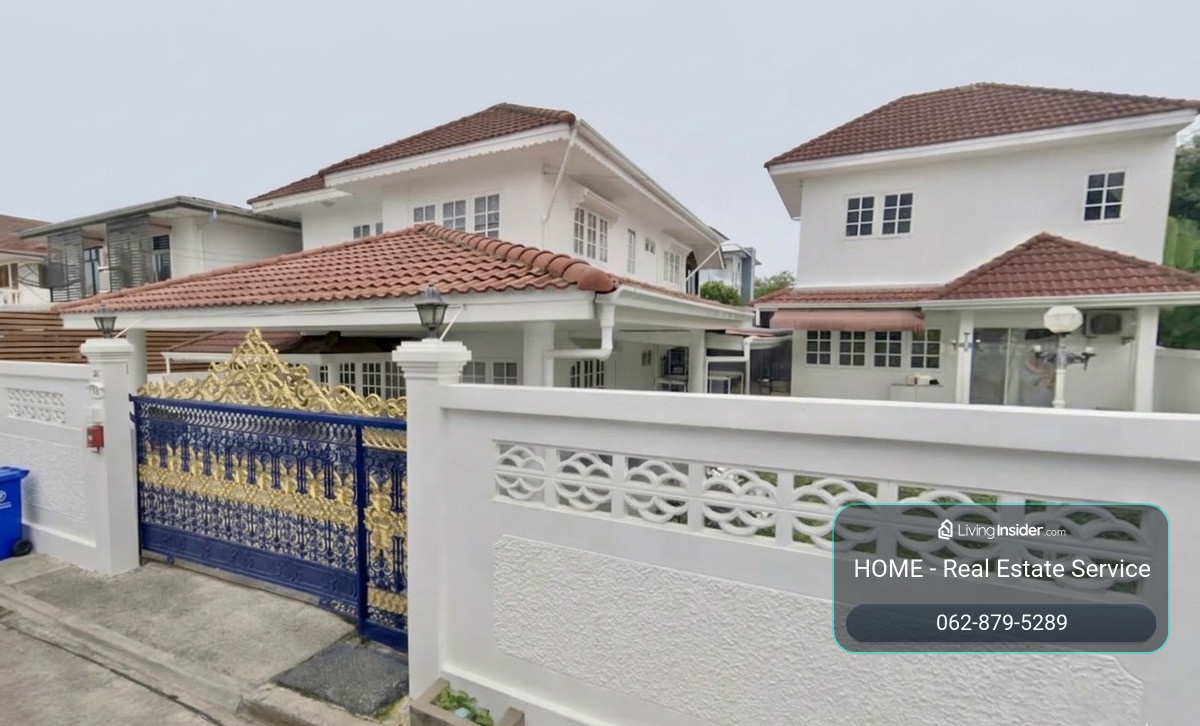 บ้านเดี่ยว ซอยเฉลิมพระเกียรติ ร.9 ซอย 14 / 5 ห้องนอน (ขาย), Detached house Soi Chalerm Phra Kiat R.9 Soi 14 / 5 Bedrooms (FOR SALE) GNG020 – รูปที่ 2