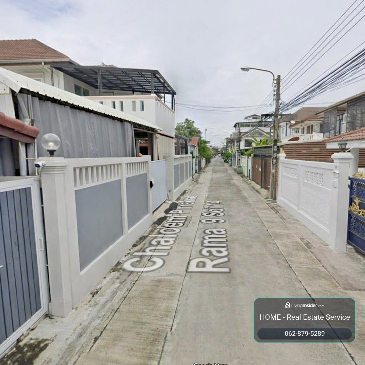 บ้านเดี่ยว ซอยเฉลิมพระเกียรติ ร.9 ซอย 14 / 5 ห้องนอน (ขาย), Detached house Soi Chalerm Phra Kiat R.9 Soi 14 / 5 Bedrooms (FOR SALE) GNG020 – รูปที่ 3