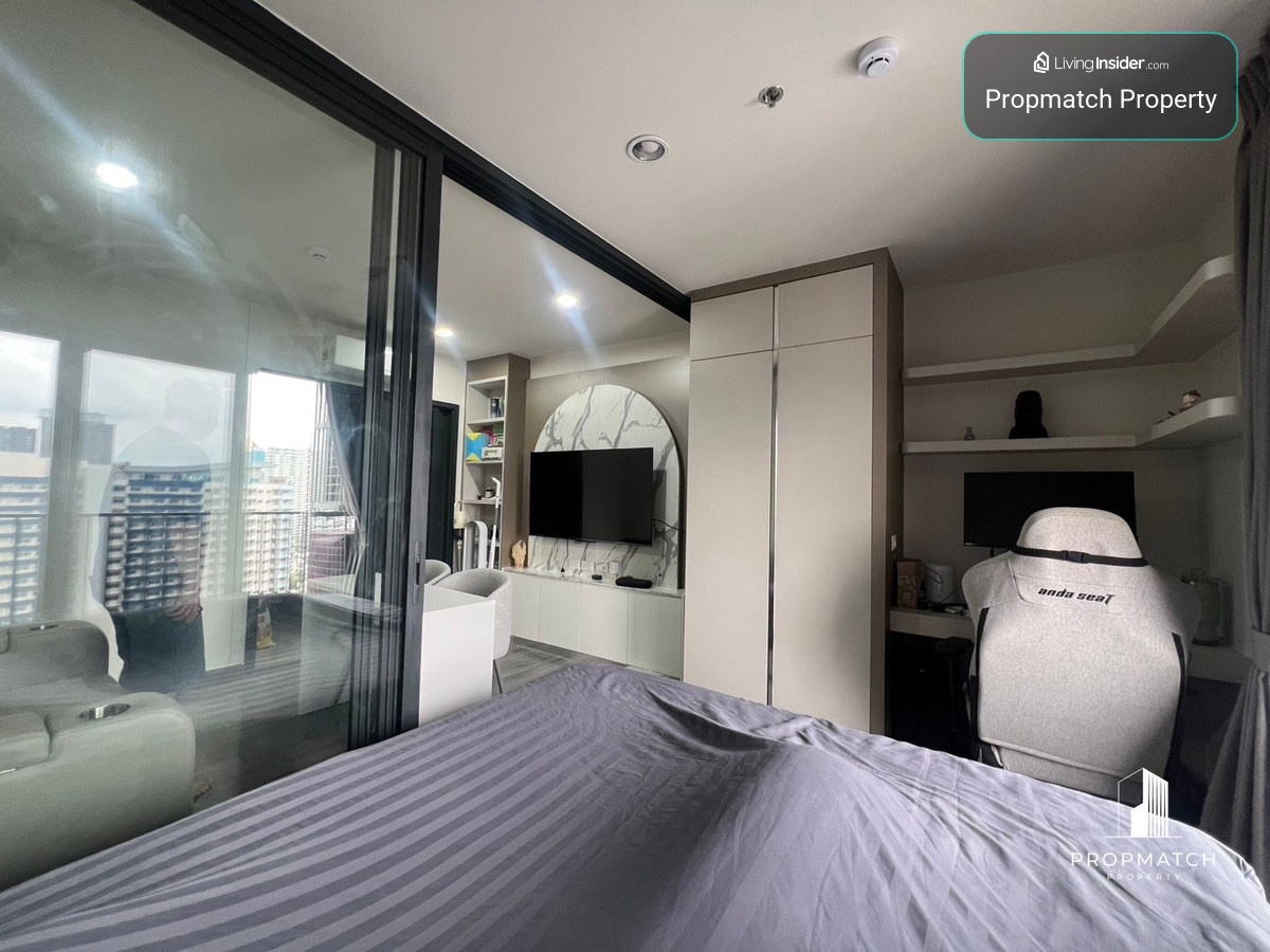 ✨Flash Deal ✨The Line Vibe ( 1Bed 1Bath 32SQM.) พร้อมอยู่ ! เพียง 3,850,000 บาท Tel.0981315848 @propmatch – รูปที่ 4