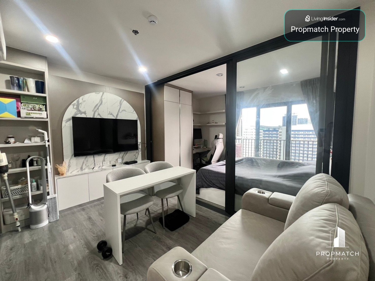 ✨Flash Deal ✨The Line Vibe ( 1Bed 1Bath 32SQM.) พร้อมอยู่ ! เพียง 3,850,000 บาท Tel.0981315848 @propmatch – รูปที่ 2