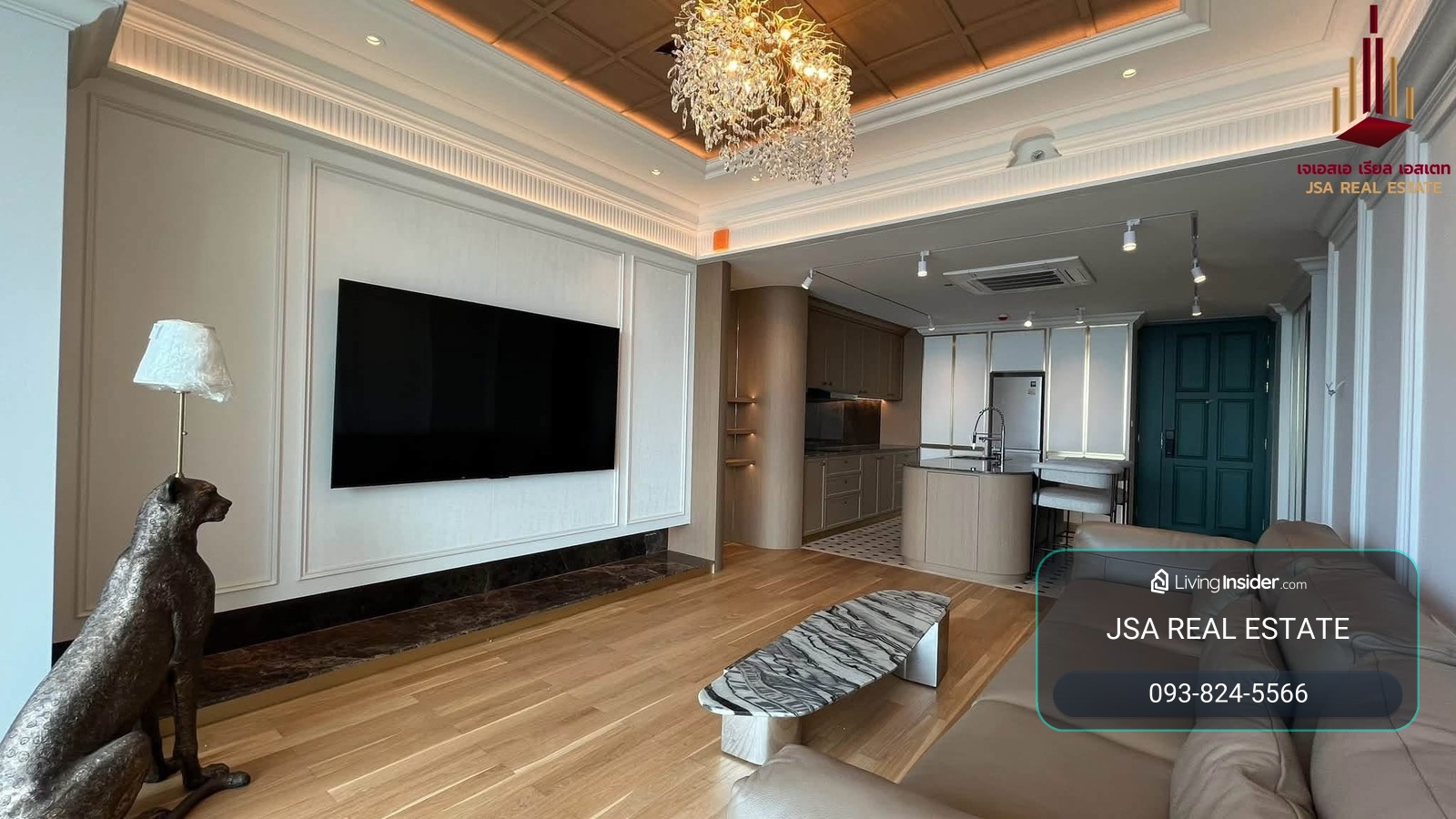 ✨ For Rent: The Pano Rama 3 Condo ✨ 💰 Only 69,000 THB/month – รูปที่ 2
