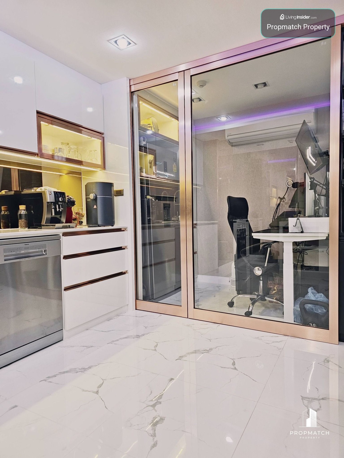 ✨Flash Deal ✨ Klass Silom ( 1Bed 1Bath 51SQM.) พร้อมอยู่ ! เพียง  7,990,000 บาท Tel.0981315848 @propmatch – รูปที่ 4