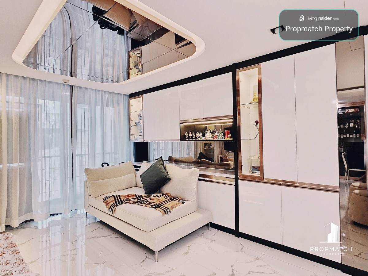 ✨Flash Deal ✨ Klass Silom ( 1Bed 1Bath 51SQM.) พร้อมอยู่ ! เพียง  7,990,000 บาท Tel.0981315848 @propmatch – รูปที่ 2