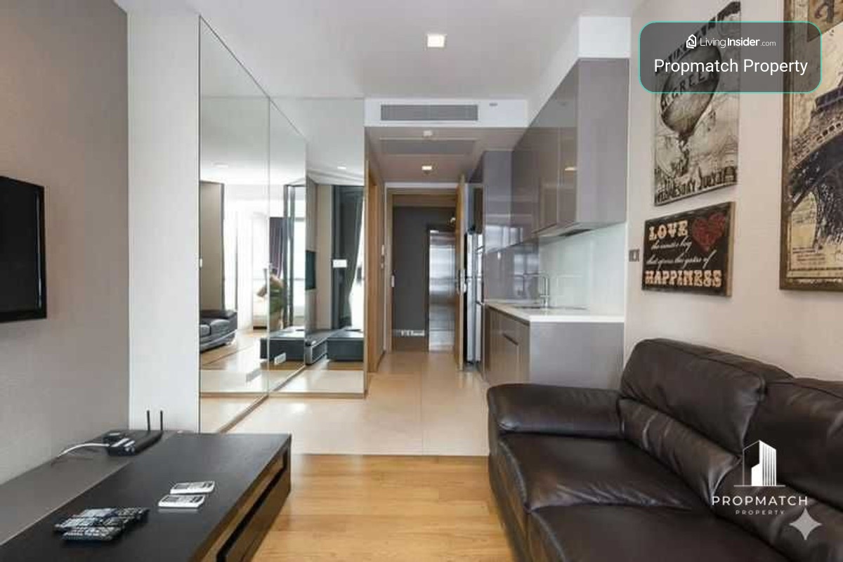 ✨Flash Deal ✨Hyde Sukhumvit 13  (1Bed 1Bath 30.73SQM.) พร้อมอยู่ ! เพียง 5,290,000 บาทต่อเดือน Tel.0981315848 @propmatch – รูปที่ 3