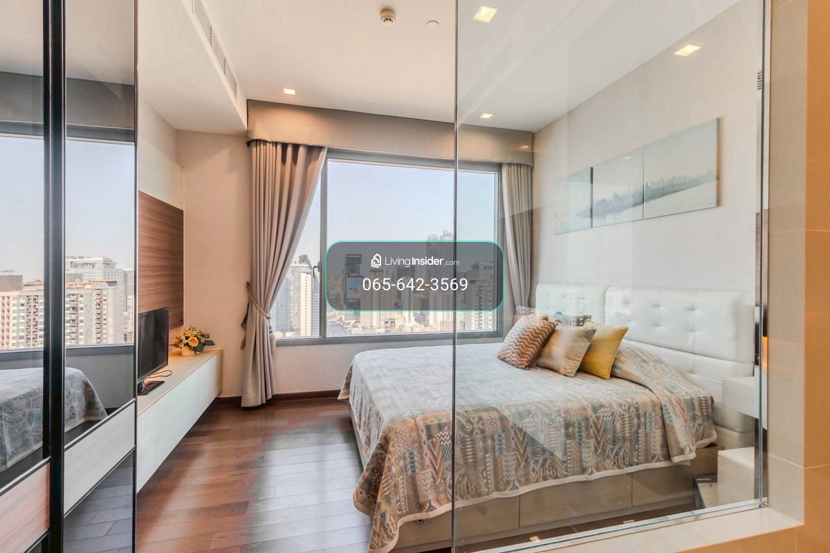 Q Asoke 2Bedrooms 2 Bathrooms 65 sq.m For Rent Ready to Move in Contact 065-642-3569 ให้เช่า คิว อโศก 2 ห้องนอน 2 ห้องน้ำ 65 ตรม พร้อมเข้าอยู่ ติดต่อ 0656423569  – รูปที่ 3
