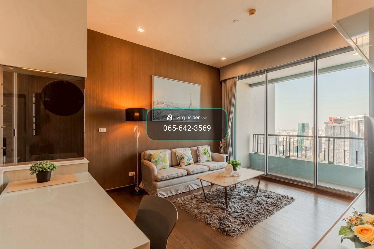 Q Asoke 2Bedrooms 2 Bathrooms 65 sq.m For Rent Ready to Move in Contact 065-642-3569 ให้เช่า คิว อโศก 2 ห้องนอน 2 ห้องน้ำ 65 ตรม พร้อมเข้าอยู่ ติดต่อ 0656423569  – รูปที่ 2