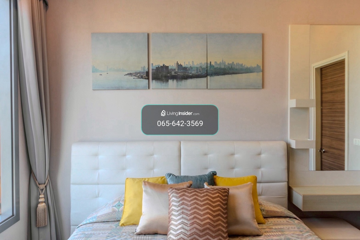 Q Asoke 2Bedrooms 2 Bathrooms 65 sq.m For Rent Ready to Move in Contact 065-642-3569 ให้เช่า คิว อโศก 2 ห้องนอน 2 ห้องน้ำ 65 ตรม พร้อมเข้าอยู่ ติดต่อ 0656423569  – รูปที่ 4