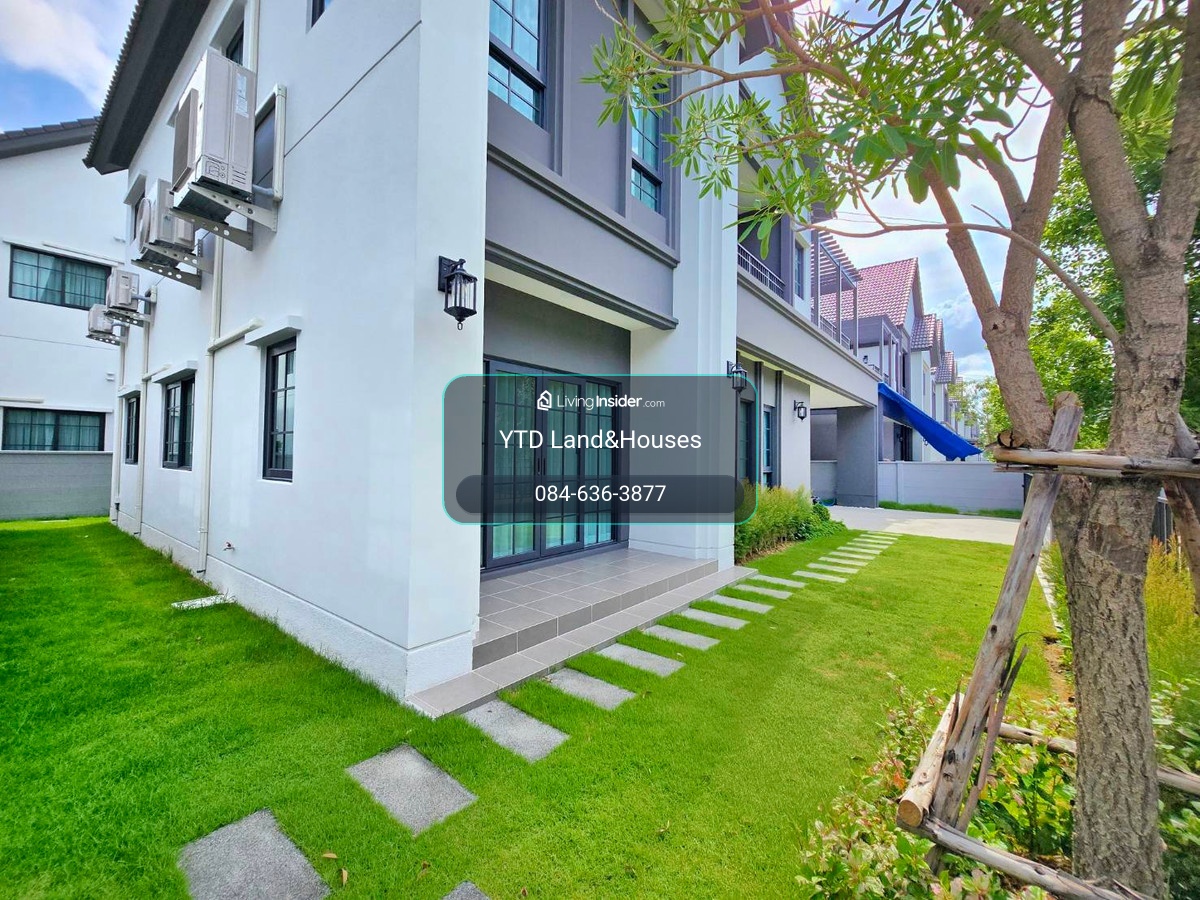 ให้เช่าบ้านเดี่ยว โครงการ Centro บางนา บ้านเดี่ยวดีไซน์ใหม่ติดเมกะ-บางนา ทำเลทอง! 3นาทีถึง Mega Bangna เดินทางสะดวกสุดๆ บ้าน Type ใหญ่สุด มีห้องแม่บ้าน แปลงใกล้สวน – รูปที่ 3