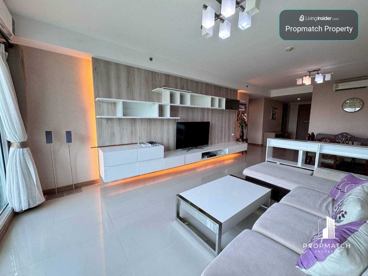 ✨Flash Deal ✨Supalai River Resort ( 2Bed 2Bath 126SQM.) พร้อมอยู่ ! เพียง  9,000,000 บาท Tel.0981315848 @propmatch – รูปที่ 3
