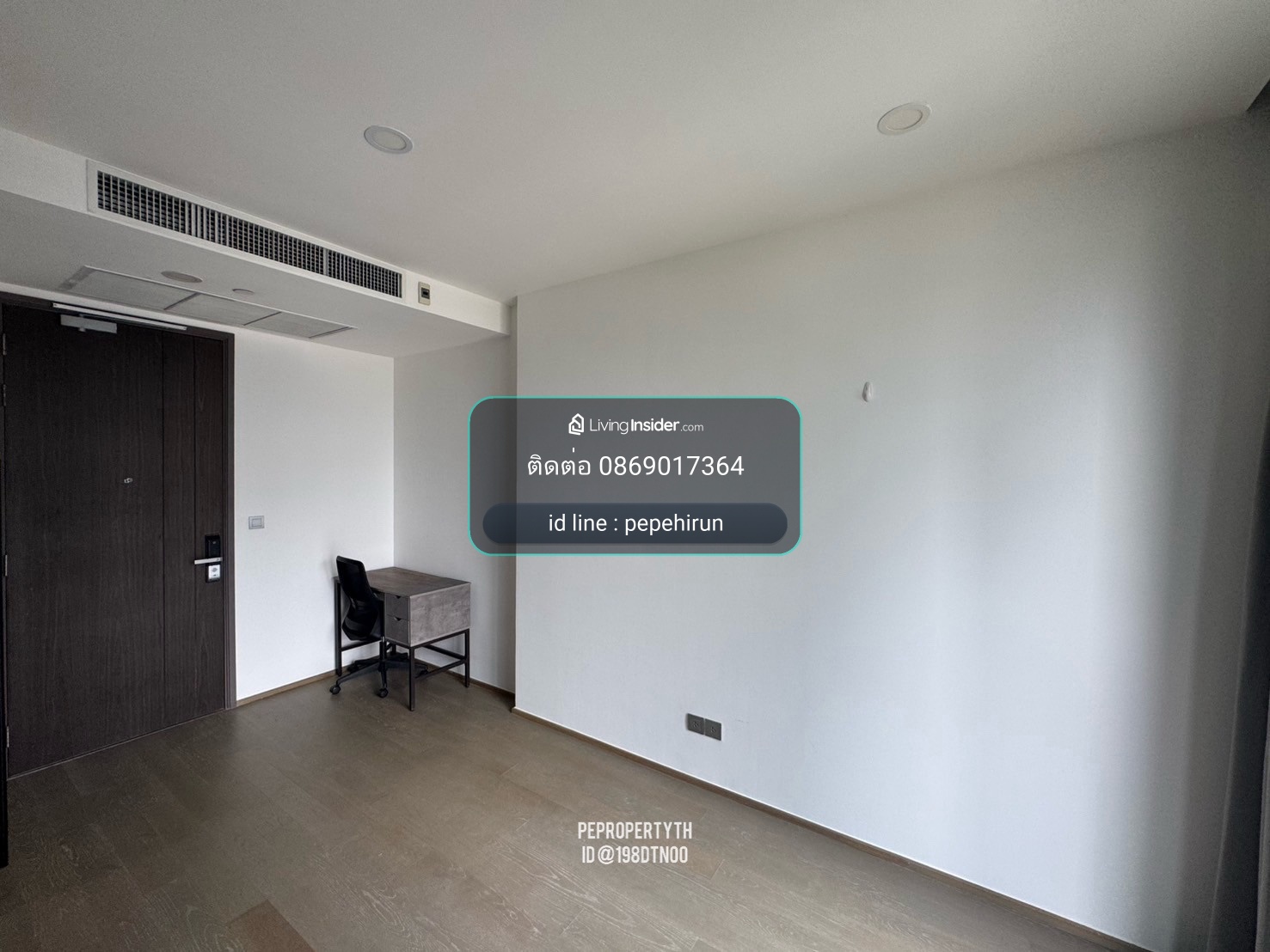 Urgent sale, cheapest price, Ashton Chula Silom, price 5.89 million baht, contact 0869017364. – รูปที่ 3