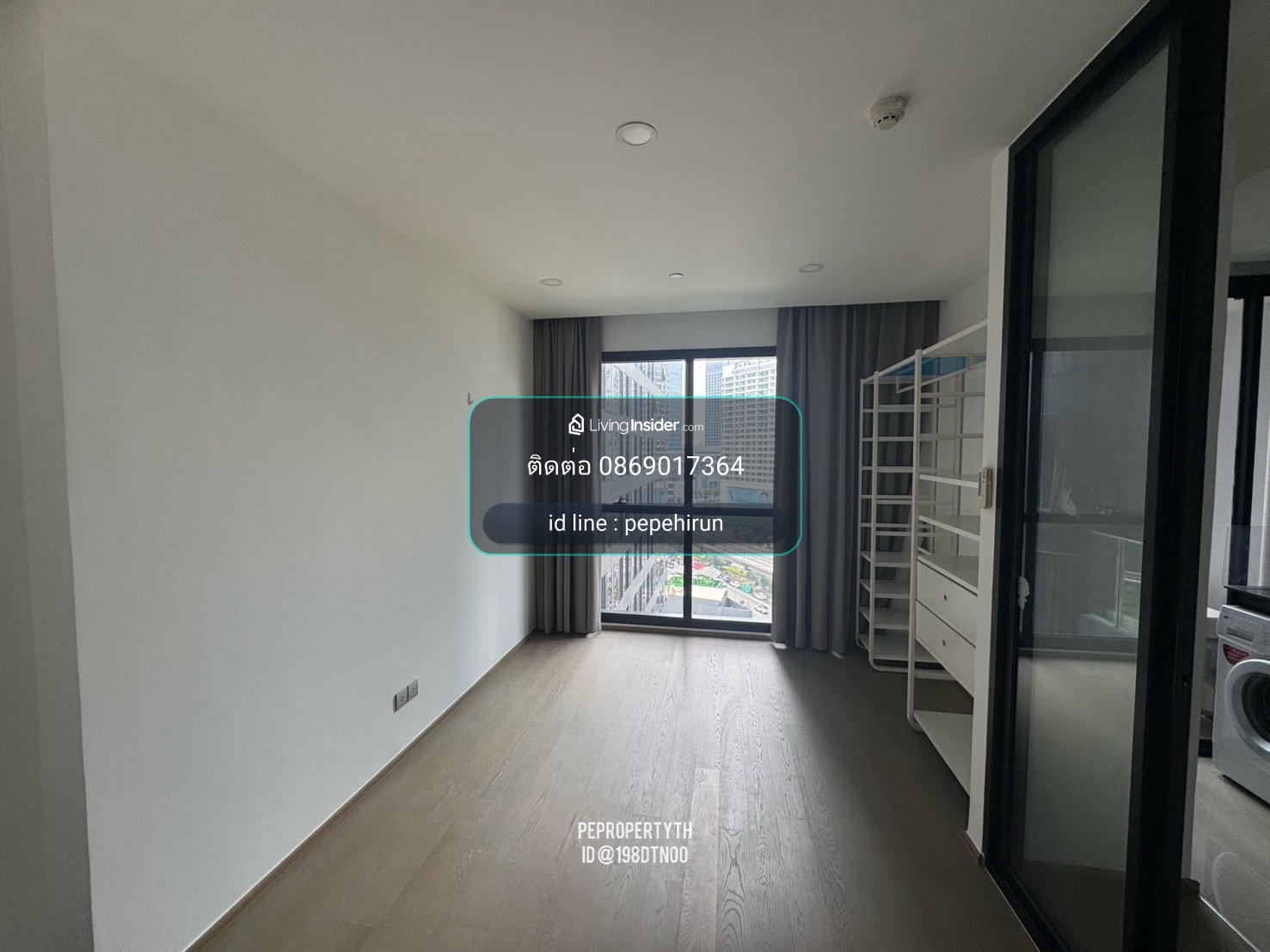Urgent sale, cheapest price, Ashton Chula Silom, price 5.89 million baht, contact 0869017364. – รูปที่ 4