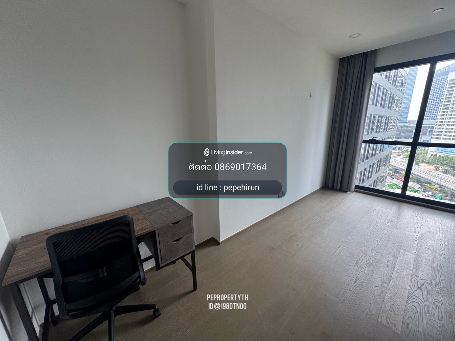 Urgent sale, cheapest price, Ashton Chula Silom, price 5.89 million baht, contact 0869017364. – รูปที่ 2