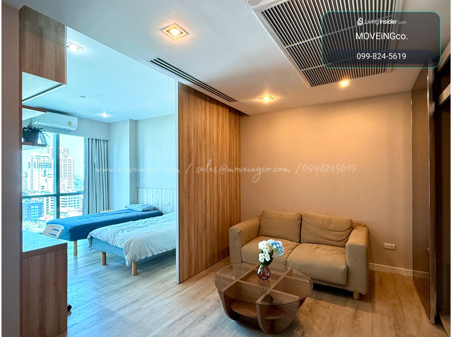 คอนโด 2 ห้องนอน ใกล้ BTS อโศก และ MRT สุขุมวิท – รูปที่ 4