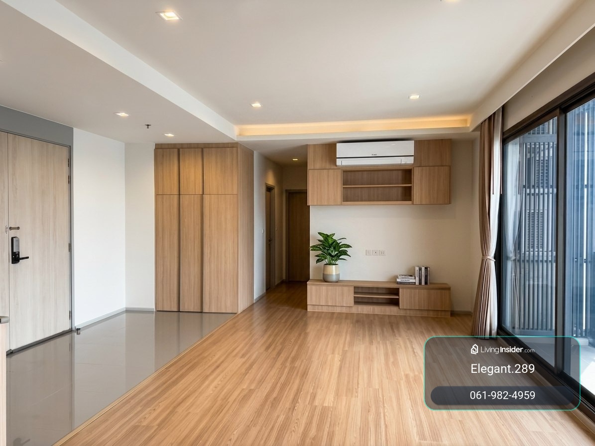  🔥 ขายด่วน 🔥  ถูกสุด วิวดี  Rare ไม่ค่อยมีห้องหลุดมา 3 bedrooms  ห้องมุม กว้าง วิวดีตะโกน จอดรถได้ 2 คัน   Call : 0619824959 Line ID :  elegant.289 – รูปที่ 2