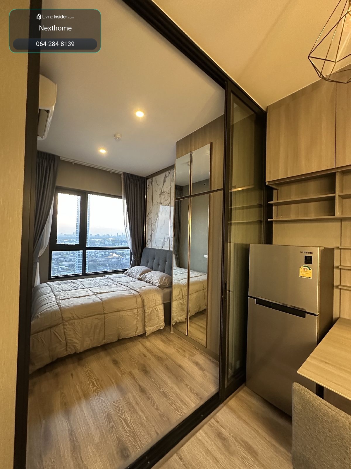 🔥ให้เช่าด่วน🔥 KnightsBridge Prime Onnut ห้อง 1 Bed Plus 31.4 ตร.ม. ติด Big C ใกล้ BTS อ่อนนุช แต่งบิ้วอินพร้อมอยู่ – รูปที่ 2