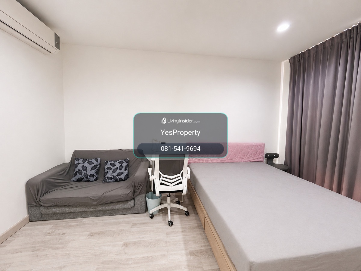 วิวสระ วิวสวนสวย เช่า Studio 1 ห้องน้ำ ไอดีโอ โมบิ สุขุมวิท (สุขุมวิท 81) – รูปที่ 4