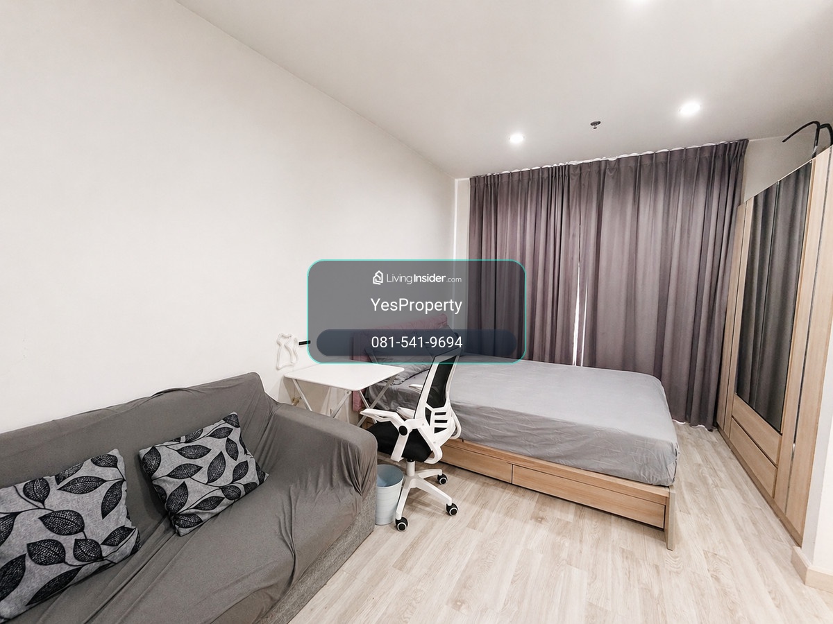 วิวสระ วิวสวนสวย เช่า Studio 1 ห้องน้ำ ไอดีโอ โมบิ สุขุมวิท (สุขุมวิท 81) – รูปที่ 2