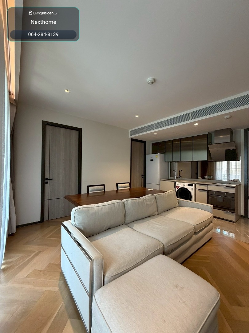 🔥ให้เช่าด่วน🔥 The Reserve Sukhumvit 61 ห้องหรู 50 ตร.ม. มีอ่าง + Onsen ใกล้ BTS เอกมัย–ทองหล่อ – รูปที่ 4