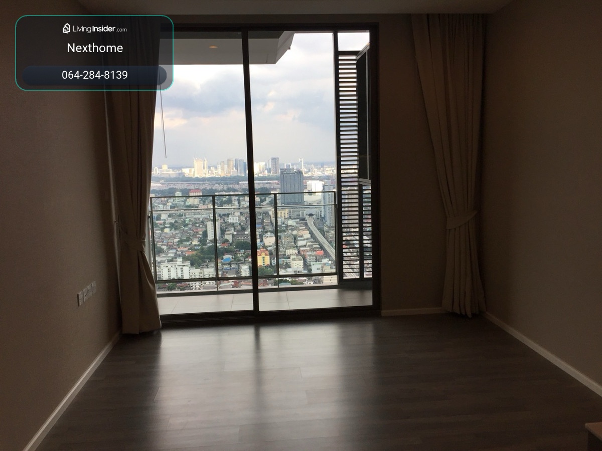 🔥ให้เช่าด่วน🔥 333 Riverside ชั้น 40 ห้องมุม 1 นอน วิวเมือง+แม่น้ำ ใกล้ MRT บางโพ – รูปที่ 2