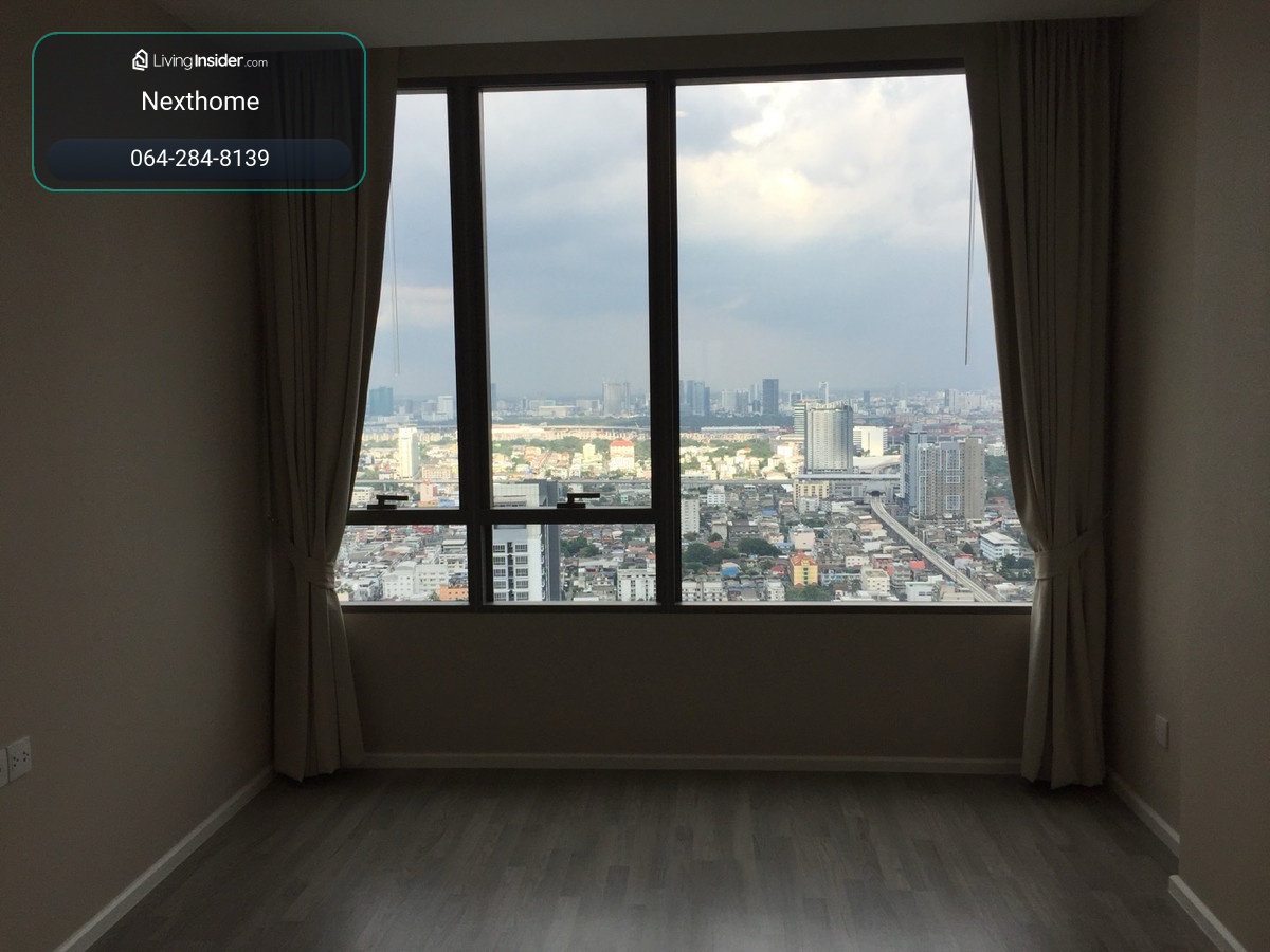 🔥ให้เช่าด่วน🔥 333 Riverside ชั้น 40 ห้องมุม 1 นอน วิวเมือง+แม่น้ำ ใกล้ MRT บางโพ – รูปที่ 4