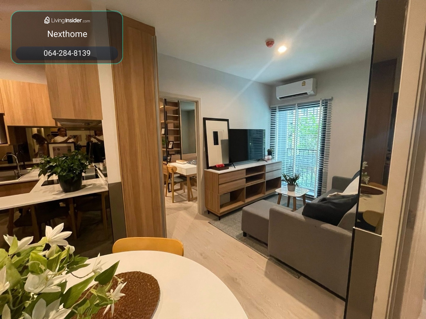 🔥ให้เช่าด่วน🔥Nue Centre Bangna ห้องมุม 3 ห้องนอน ติด Central บางนา – รูปที่ 4