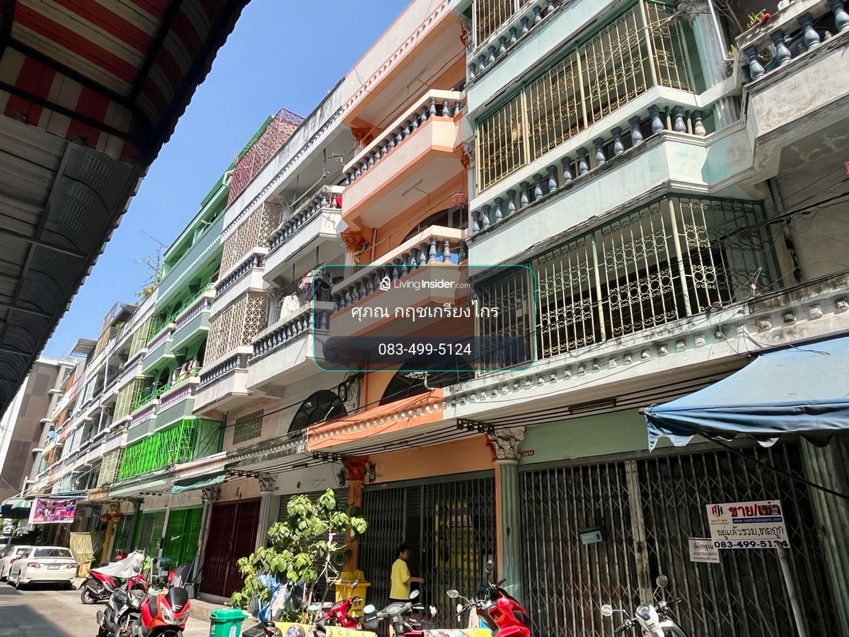 ขายตึก 5ชั้น ซอยสมเด็จพระเจ้าตากสิน 22 ถนนราชพฤกษ์ กรุงธนบุรีใกล้สถานีรถไฟฟ้า – รูปที่ 4