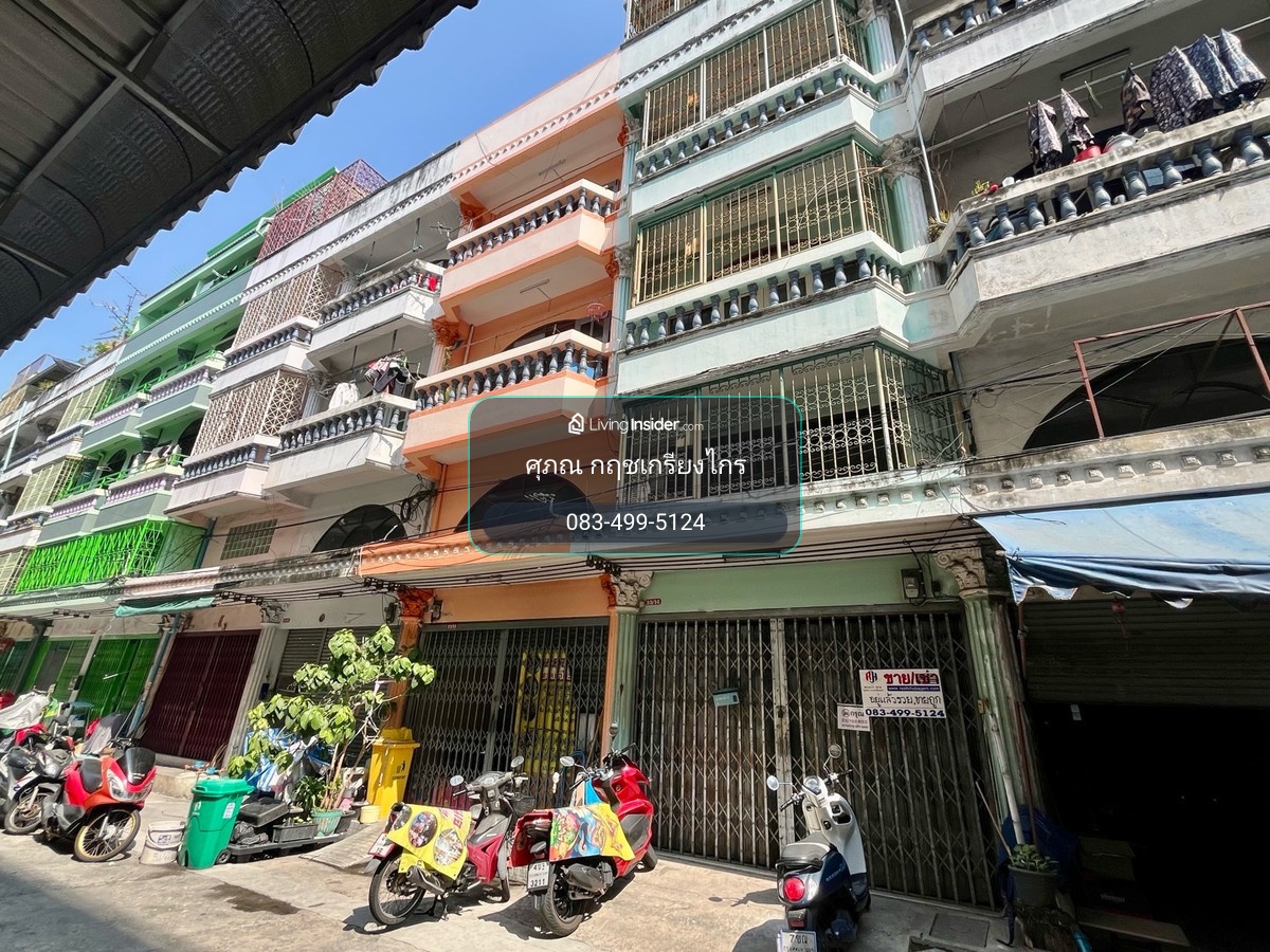 ขายตึก 5ชั้น ซอยสมเด็จพระเจ้าตากสิน 22 ถนนราชพฤกษ์ กรุงธนบุรีใกล้สถานีรถไฟฟ้า – รูปที่ 2